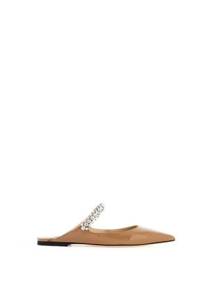 bing flat mules - 36 Beige