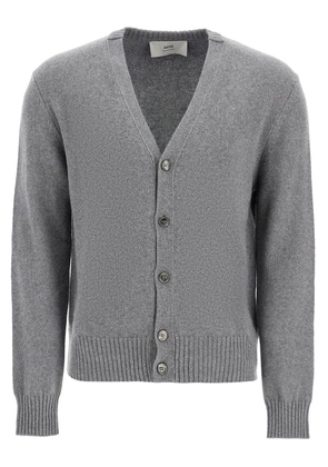 cashmere cardigan for - L Grey