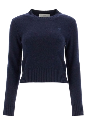 cashmere and wool pullover - L Blue