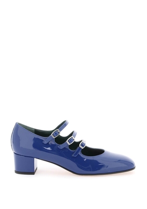 Carel patent leather kina mary jane - 37 Blue