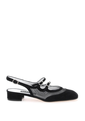 Carel mary jane slingback in p - 38 Black