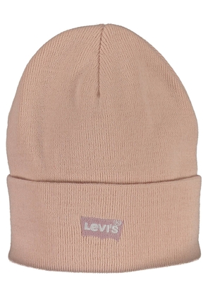 Levi's Chic Pink Embroidered Logo Cap