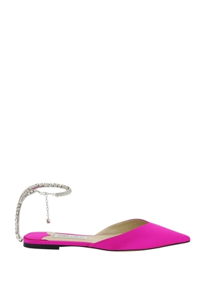 Jimmy Choo saeda ballet flats - 36 Fuchsia