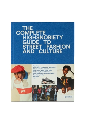 New mags the incomplete – highsnobiety guide to street fashion and culture - OS Blue