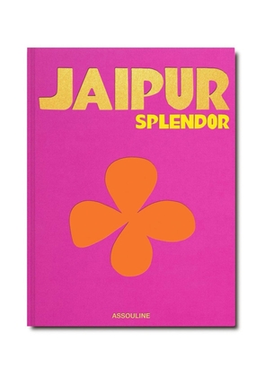 Assouline jaipur slendor - OS Fuchsia