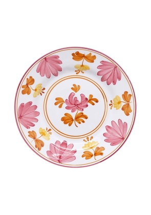 blossom fruit plate - OS White