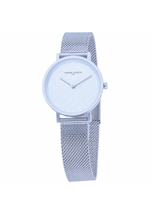 Pierre Cardin Silver Women Watch