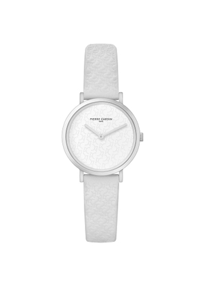 Pierre Cardin White Women Watch