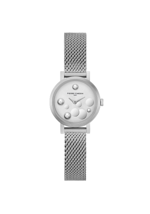 Pierre Cardin Silver Women Watch