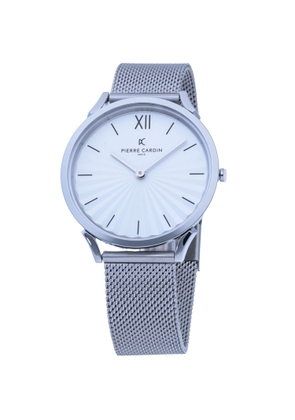 Pierre Cardin Silver Men Watch