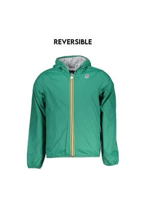 Reversible Waterproof Hooded Jacket - S