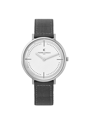 Pierre Cardin Silver Men Watch