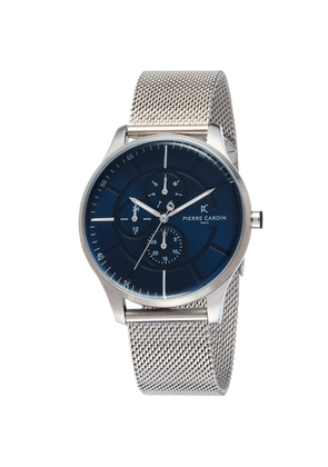 Pierre Cardin Silver Men Watch