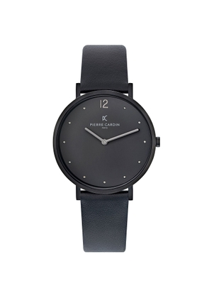 Pierre Cardin Black Women Watch