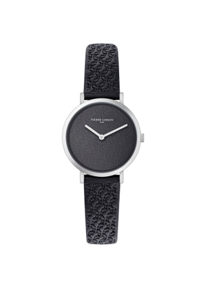 Pierre Cardin Black Women Watch