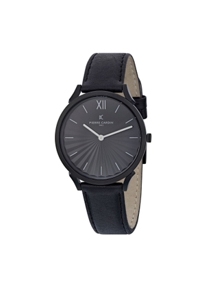 Pierre Cardin Black Men Watch