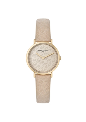 Pierre Cardin Beige Women Watch