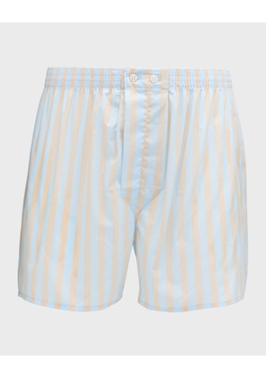 Men's Amalfi Stripe Boxer Shorts