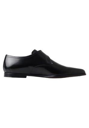 Dolce & gabbana Black Leather Monk Strap Dress Formal Shoes - EU42/US9