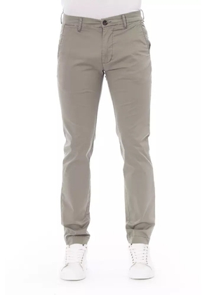 Baldinini Trend Beige Cotton Jeans & Pant - W30