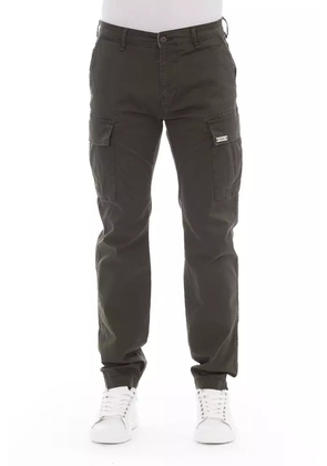 Baldinini Trend Army Cotton Jeans & Pant - W30