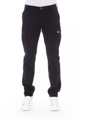 Baldinini Trend Black Cotton Jeans & Pant - W30