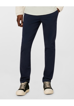 Men's Classic Slim-Straight Chino Pants