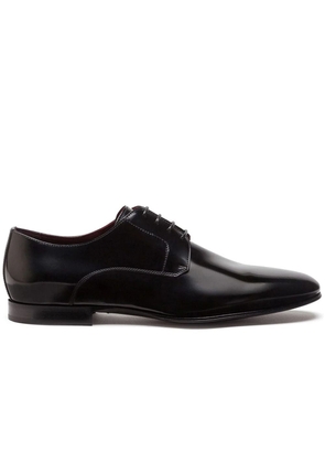 Black Leather Di Calfskin Formal - EU40.5/US7.5