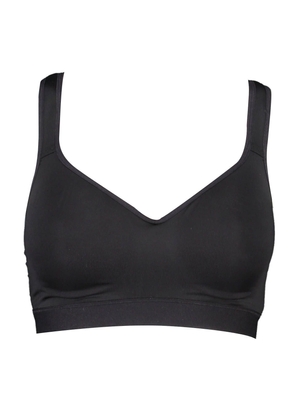 Chic Supportive Halterneck Sports Bra - XS