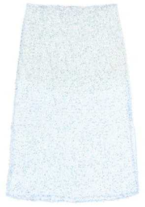 Siedres helen sequined midi skirt - 36 Blue