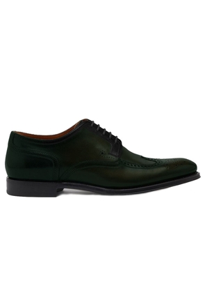 Green Leather Di Calfskin Formal - EU41/US8