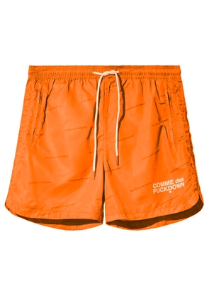 Orange Polyester Swimwear - M