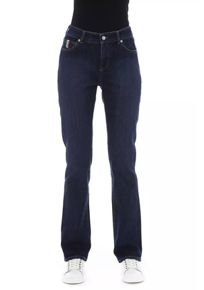 Baldinini Trend Blue Cotton Jeans & Pant - W33