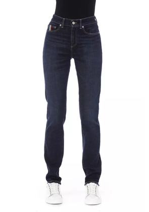 Baldinini Trend Blue Cotton Jeans & Pant - W27