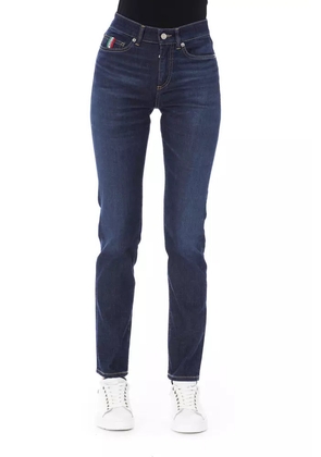 Baldinini Trend Blue Cotton Jeans & Pant - W33