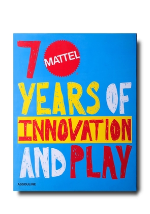 Assouline mattel 70 years of innovation and play - OS X