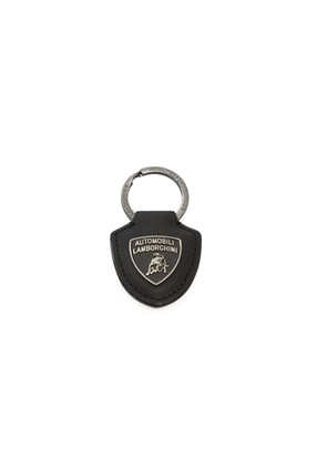 Automobili Lamborghini Black Keychain