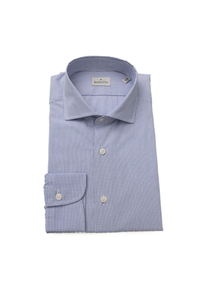 Bagutta Light Blue Cotton Shirt - S