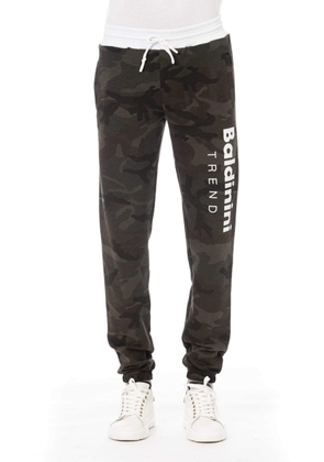 Baldinini Trend Army Cotton Jeans & Pant - XS