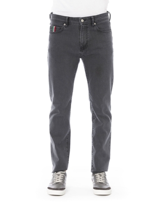 Baldinini Trend Gray Cotton Jeans & Pant - W42