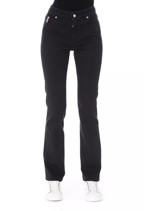 Baldinini Trend Black Cotton Jeans & Pant - W34