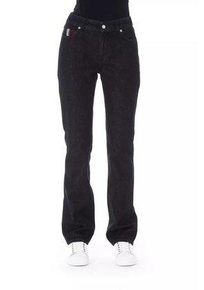 Baldinini Trend Black Cotton Jeans & Pant - W28