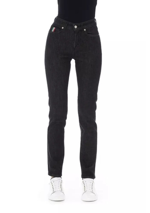 Baldinini Trend Black Cotton Jeans & Pant - W34