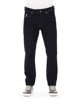 Baldinini Trend Blue Cotton Jeans & Pant - W36