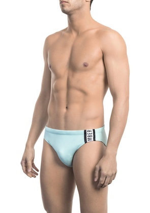 Bikkembergs Light-blue Polyamide Swimwear - XL