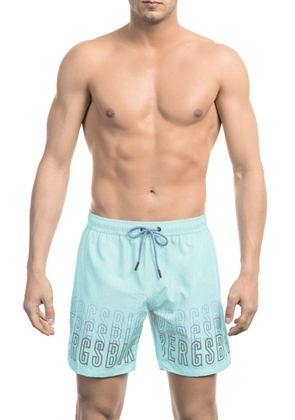 Bikkembergs Light-blue Polyester Swimwear - XXL