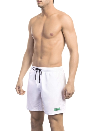 Bikkembergs White Polyester Swimwear - L