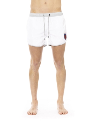 Bikkembergs White Polyester Swimwear - S