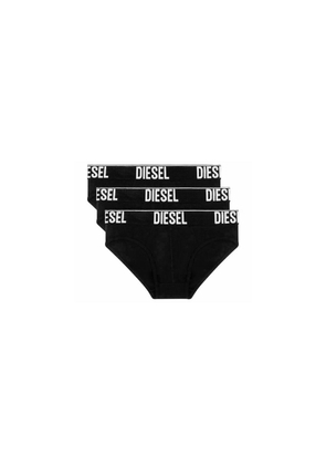 Diesel Black Cotton Underwear - L