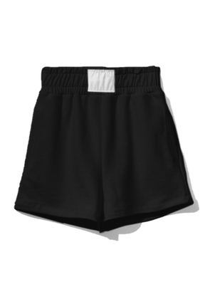 Comme Des Fuckdown Black Cotton Short - M